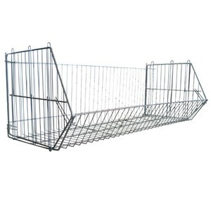 Panier fil en acier - (L x P x H) 480 x 450 x 350 mm ou 980 x 450 x 350 mm