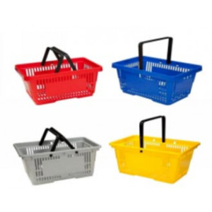 Panier libre service - Contenance : 22 et 28 Litres
