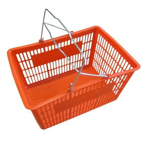 Panier libre service 54 L - Avec ou sans roulette