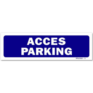 https://www.techni-contact.site/ressources/images/produits/merchandising/panneau-acces-parking-87999164-1.jpg - Qualité d’impression exceptionnelle