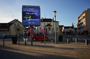 Panneau d'affichage électronique Full color - Formats : 2 m², 4 m², 6 m², 8 m², 12 m² et plus