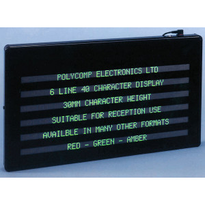 Panneau d'affichage électronique haute luminosité - Intérieur ou extérieur
