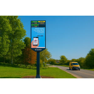 https://www.techni-contact.site/ressources/images/produits/merchandising/panneau-d-affichage-publicitaire-led-sur-pied-l-250-mm-x-h-500-mm-32445561-1.jpg - Dimensions : l 250 mm x H 500 mm