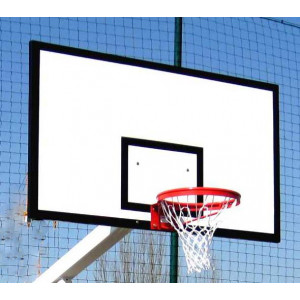Panneau de basket ball pour entraînements - Intérieur / Extérieur - Rectangulaire avec rebords - Entraînement