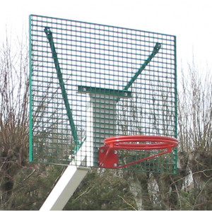 Panneau de basket entrainement - Extérieur - Rectangulaire - Entraînement