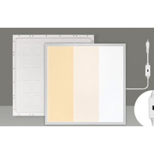 https://www.techni-contact.site/ressources/images/produits/merchandising/panneau-led-blanc-pivotant-53879324-1.jpg - Puissance : 60W 6000lm