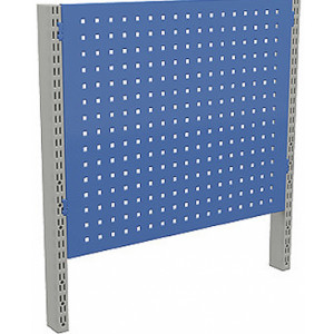 Panneau perforé porte outil - Dimensions (L x l x h) : 718 x 17 x 612 mm