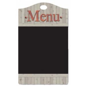 Panneau porte menu - Vendu à l'unité - 50 x 82 cm -