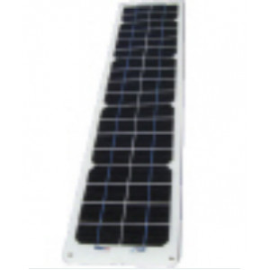 Panneau solaire 12w 12v - Dimensions : 640 x 153 x 4.5 mm