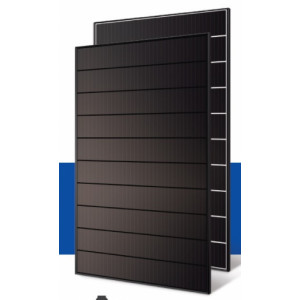 Panneau Solaire Hyundai - Cellules solaires :340 cellules, PERC cellule Monocristallin Shingled (166 x 166mm)