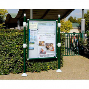 https://www.techni-contact.site/ressources/images/produits/merchandising/panneau-vitrines-d-information-21744411-1.jpg - Surface d’affichage (H x L) : 800 x 1200 à 1600 x 1200 mm - 12 A4 ou 24 A4 - Porte levante ou battante