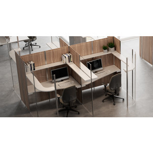 Panneaux acoustiques amovibles - Cloison de bureau acoustiques amovibles