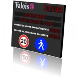 https://www.techni-contact.site/ressources/images/produits/merchandising/panneaux-de-securite-a-affichage-electronique-49571742-1.jpg - Interface : TCP/IP