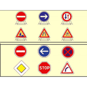 Panneaux de signalisation verticale - Signalisation routière et industrielle