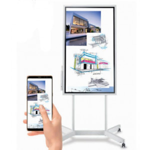 Paperboard samsung flip - Taille 55’’