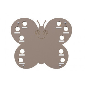Papillon range courrier pour crèche - L : 450 mm; H : 380 mm; P : 140 mm