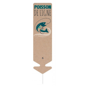 https://www.techni-contact.site/ressources/images/produits/merchandising/paquet-de-10-fleches-poisson-de-ligne-57344836-1.jpg - Format : 6 x 22 cm - Pique inox - Paquet de 10