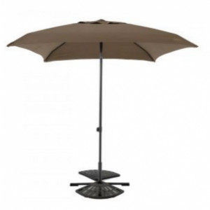 Parasol - Structure en aluminium - Toile en polyester 220 gr/m²