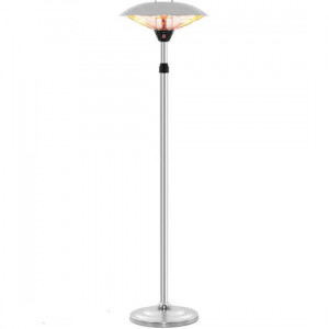 Parasol chauffant pour terrasse - Puissance calorifique : Vitesse 1 [kW] : 1- 1,25