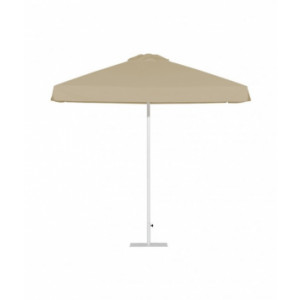 Parasol FORMENTERA - Structure : aluminium - Dimensions : 300x300 cm - Nombre de baleines : 8

