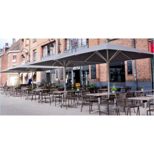 Parasols pour terrasse avec support aluminium - Parasols pour terrasse jusqu‘à 7 m de diamètre