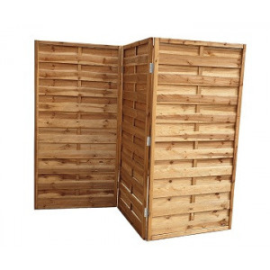 Pare vue en bois - Hauteur : 1.80 m