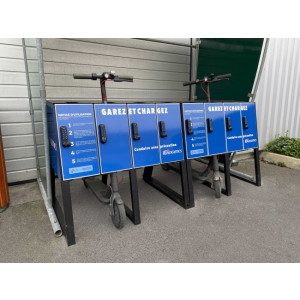 Parking Trottinette  - Station pour garer et recharger vos trottinettes