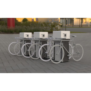 Parking Vélo - Station pour garer et recharger des vélos