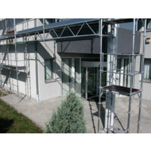 Passerelle échafaudage - Longueur (m) : 6