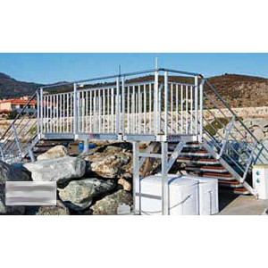 Passerelle portuaire sur mesure - En aluminium