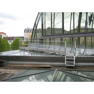 Passerelle sur mesure - En aluminium