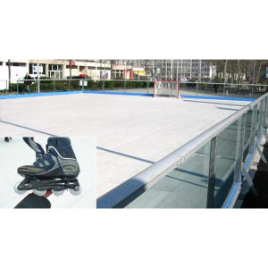 Patinoire artificielle - Patinoire ecologique