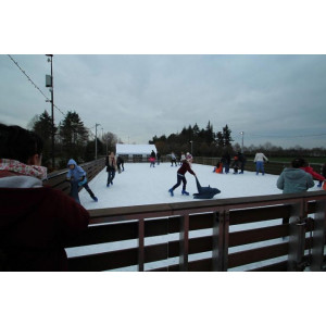 Patinoire écologique pour enfant - 3 Dimensions disponibles : 6 x 4, 8 x 4, 8 x 6 m