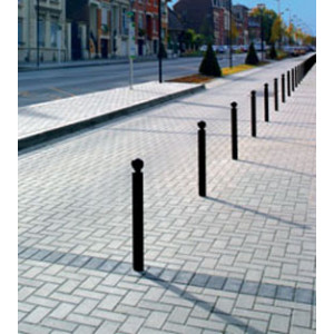 Pavé pour rue - Dimensions (L x l) x Ep : (10x10 - 10x20 - 20x20 - 20x30) x 6 ou 8 cm