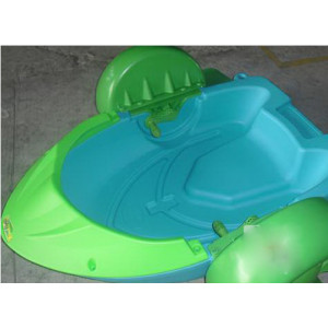 Pédalo de piscine pour enfants - Charge utile maximale : 55 Kg - Dimensions (L x P x H) m : 1.20 x 1.05 x 0.27