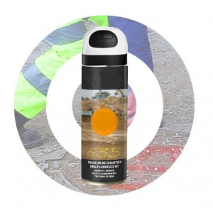 Peinture de marquage temporaire - Volume : 500 ml - Peinture de masquage