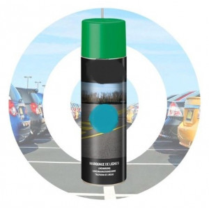Peinture de traçage de lignes - Volume : 500 ml - Peinture de marquage de lignes