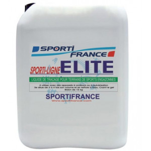 Peinture traçage terrain sportif - 1 bidon 15kg = 4 à 5 traçages