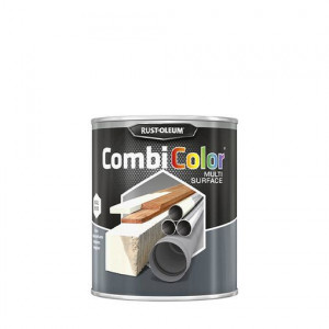  Peintures Multisurface - CombiColor® - Primaire adhésif et couche de finition tout-en-un, pour une application directe sur la plupart des surfaces
