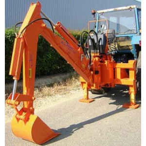 Pelle rétro force 4 tonnes - Pelle-rétro modèle PRO 320