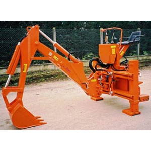 Pelle rétro tout tracteur - Pelle-rétro modèle SP 260