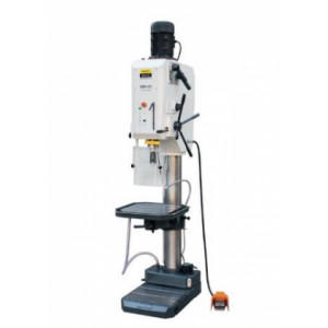 https://www.techni-contact.site/ressources/images/produits/merchandising/perceuse-a-colonne-a-tete-d-engrenage-45717213-1.jpg - Capacité de perçage en acier doux :40 mm- Réf GBH 45