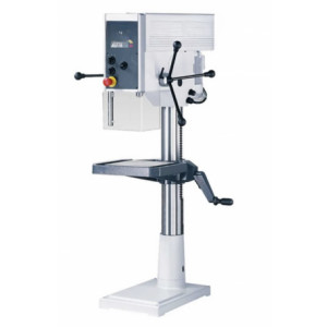 https://www.techni-contact.site/ressources/images/produits/merchandising/perceuse-a-colonne-pour-constructeurs-76149777-1.jpg - Capacité de perçage acier doux E 335 : 23 mm