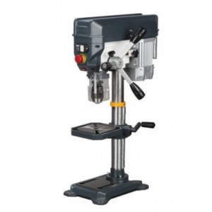 https://www.techni-contact.site/ressources/images/produits/merchandising/perceuse-d-etabli-entrainee-par-courroies-trapezoidales-84247155-1.jpg - Vitesse de broche : 600 à 2400 T/min. - .réf : 3191042