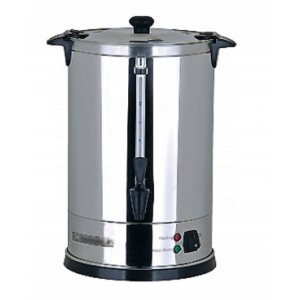 Percolateur à café inox 100 tasses - Filtre inox - Capacité : 15 L - Temps prépar° : 40 min