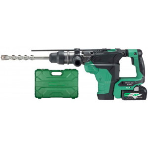 https://www.techni-contact.site/ressources/images/produits/merchandising/perforateur-burineur-36-v-11277272-1.jpg - Puissance : 36 V - Capacité béton : 40 mm - Temps de charge de la batterie : 52 min