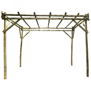 Pergola en bambou - Bambou :Phyllostachy - Différentes dimensions