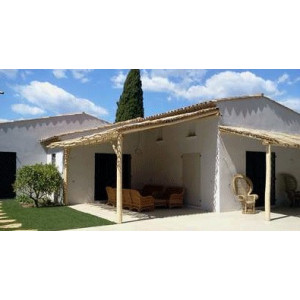 Pergola sur-mesure - Disponible avec ou sans plancher
