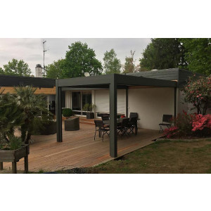 Pergolas sur-mesure pour terrasses et jardins - Mobilier de jardin et terrasse au design élégant