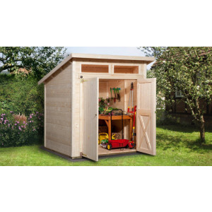 https://www.techni-contact.site/ressources/images/produits/merchandising/petit-abri-de-jardin-25474736-1.jpg - Dimension Hors-tout : 2,10 x 2,39 m